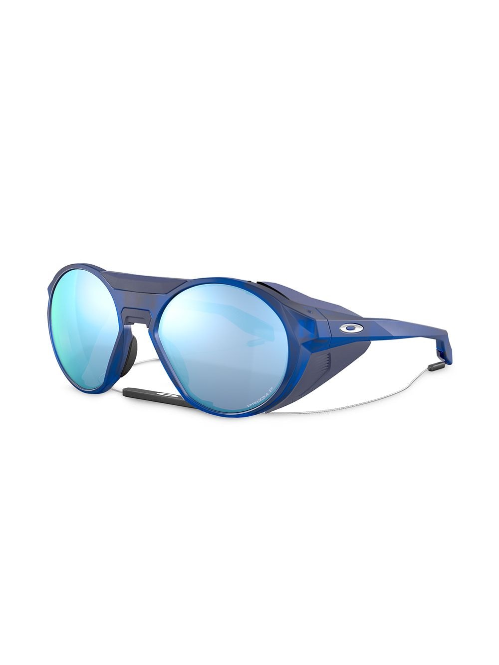 Shop Oakley Clifden Tinted Lens Sunglasses In Blue