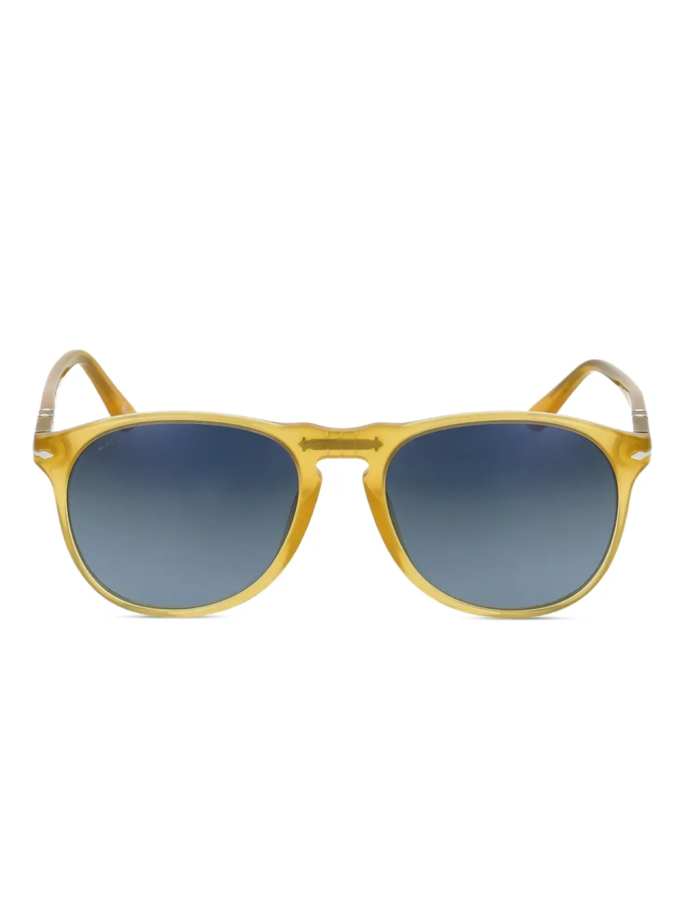 Persol round-frame sunglasses | Yellow | Image 1