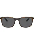 Prada Eyewear square-frame sunglasses - Brown