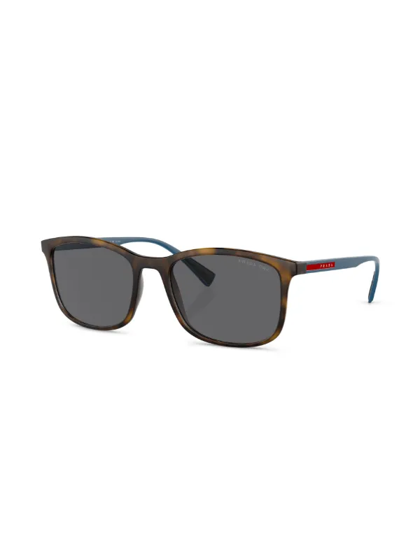 Prada Eyewear プラダ リネア ロッサ サングラス 通販 - FARFETCH