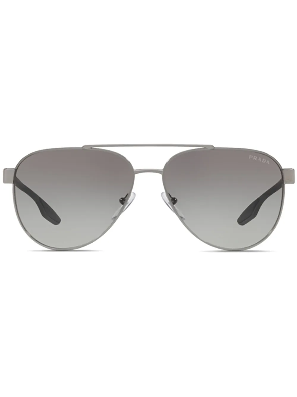 Prada Eyewear Linea Rossa sunglasses | Black | Image 1