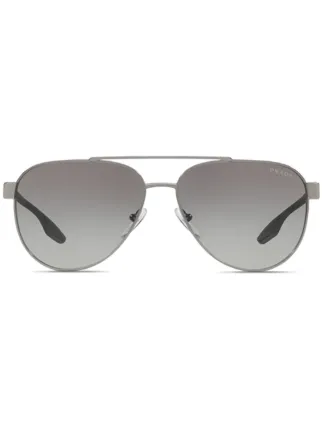 Prada Eyewear アビエーター サングラス 通販 - FARFETCH