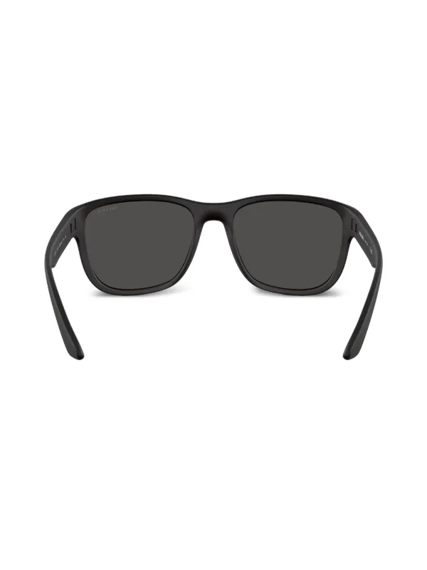 Prada Eyewear Linea Rossa Sunglasses Black FARFETCH PH