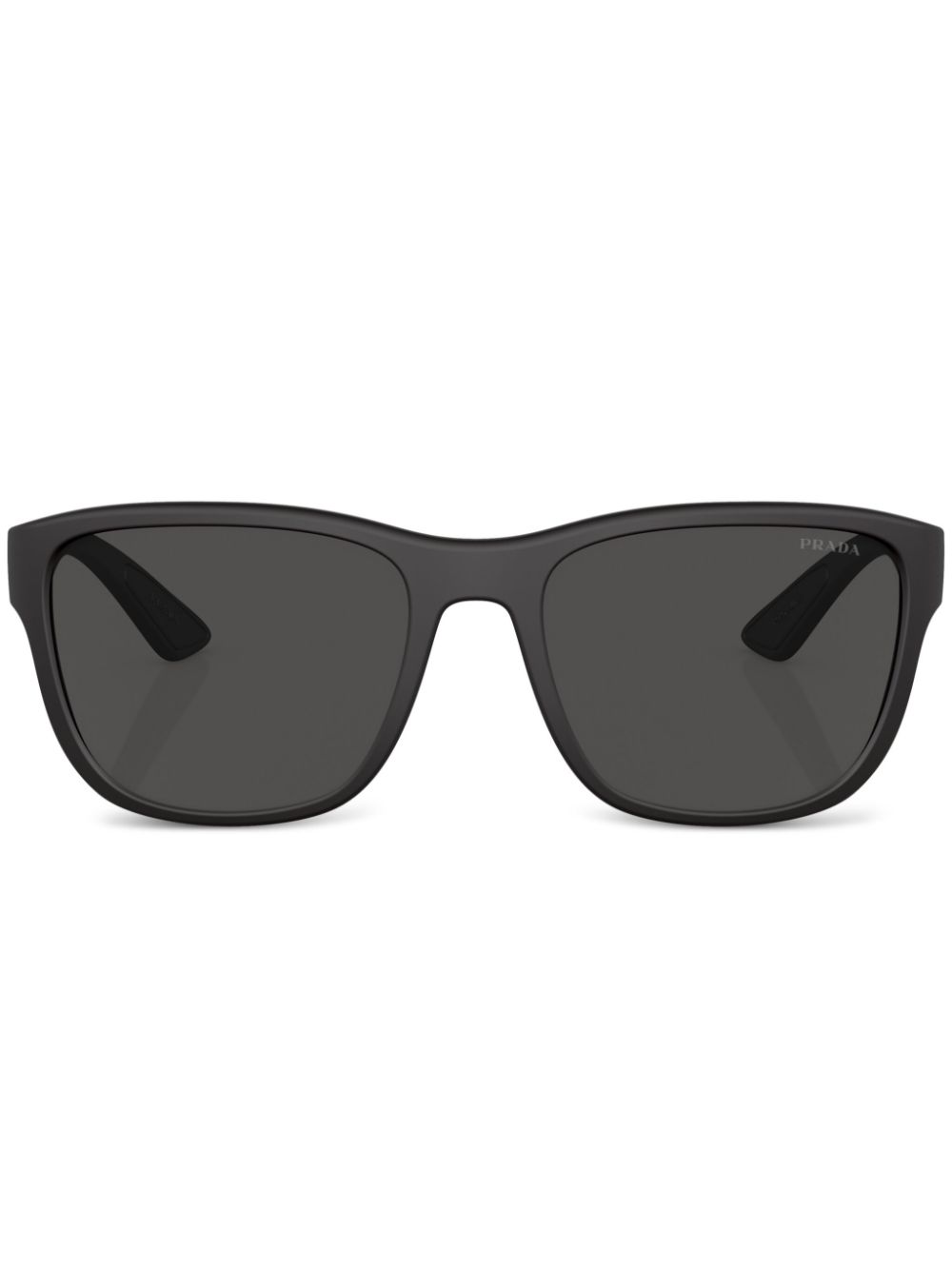 Prada Eyewear Linea Rossa sunglasses - Black