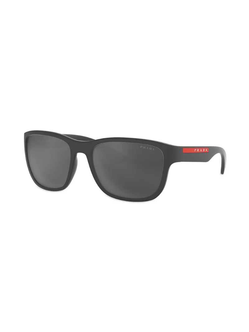 Prada Linea Rossa Sunglasses In Grey