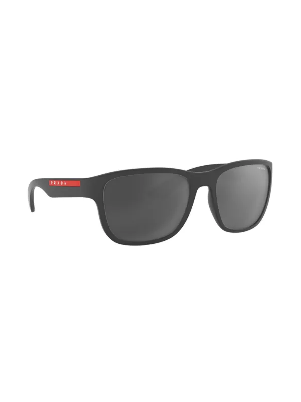Prada Eyewear スクエアフレーム サングラス 通販 - FARFETCH