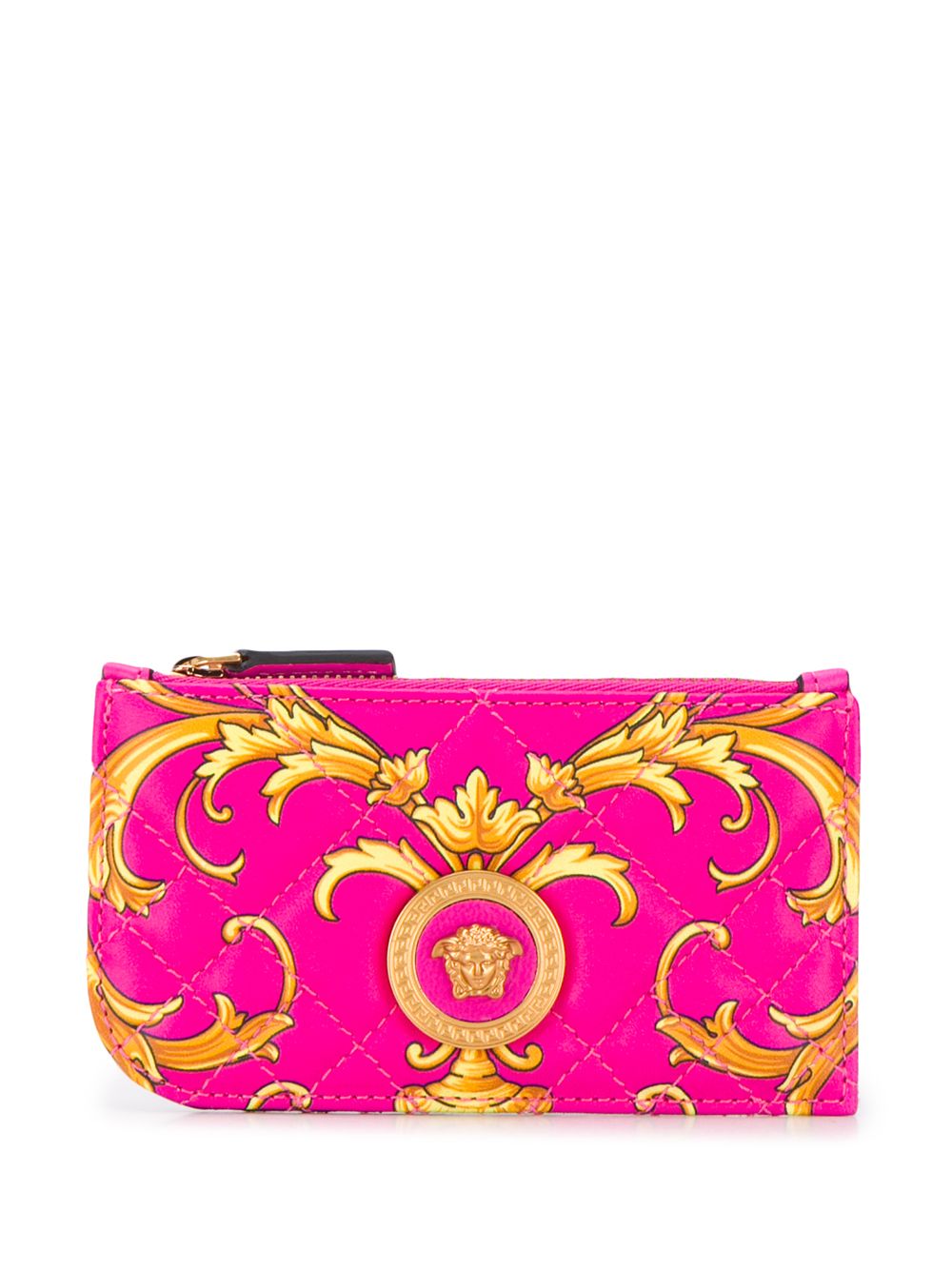 VERSACE MEDUSA BAROCCO PRINT PURSE