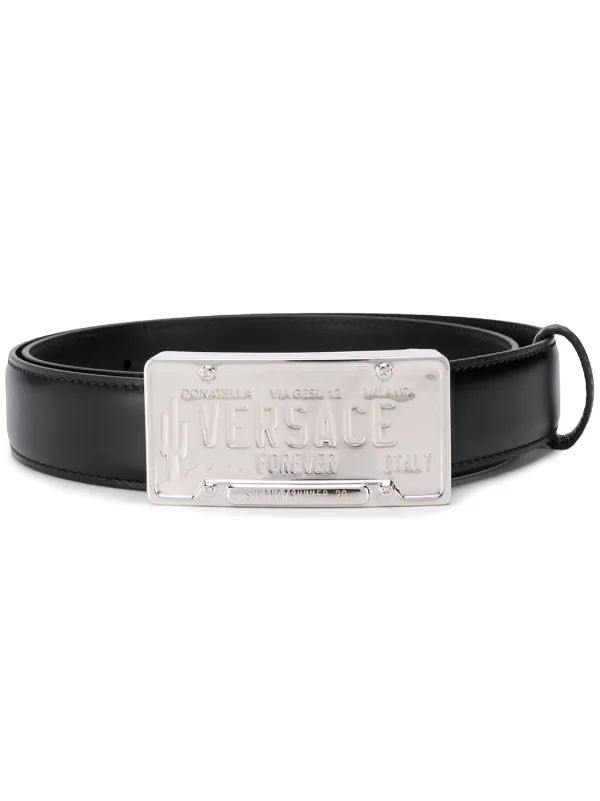 farfetch versace belt