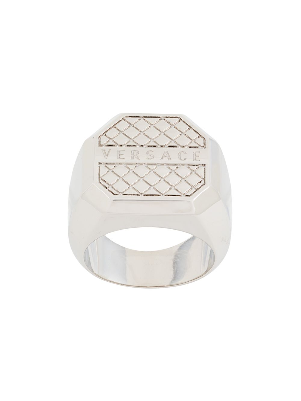 фото Versace перстень с логотипом