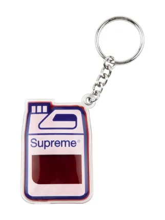 supreme jug keychain