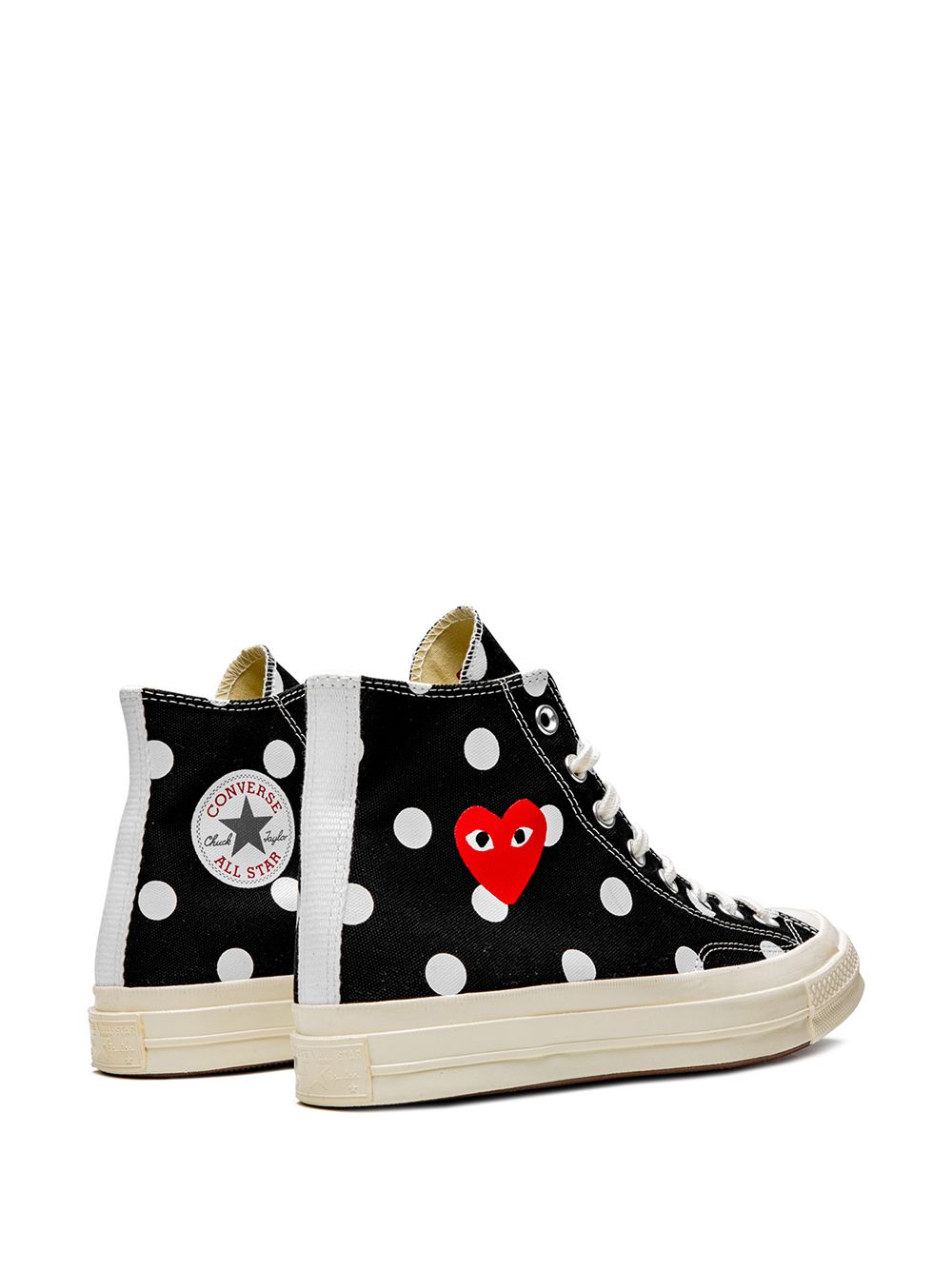 Comme des garcons кеды