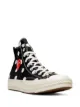 Image 2 of Comme Des Garçons Play x Converse Chuck 70 high-top sneakers