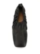 NEOUS ruched ballerina shoes