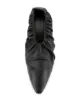 NEOUS elasticated side pointed toe pumps