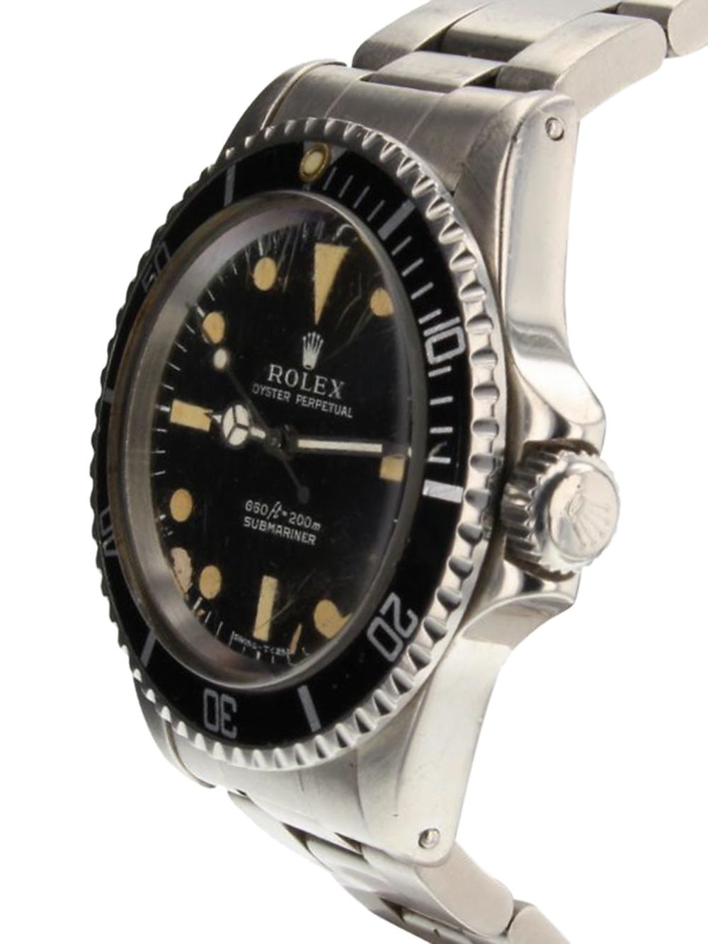 фото Rolex наручные часы submariner 40 мм 1972-го года pre-owned