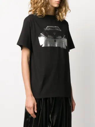 cadillac print T-shirt展示图