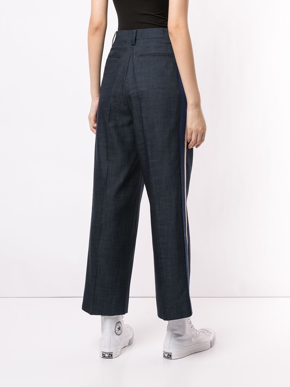 фото Coohem straight leg side stripe trousers