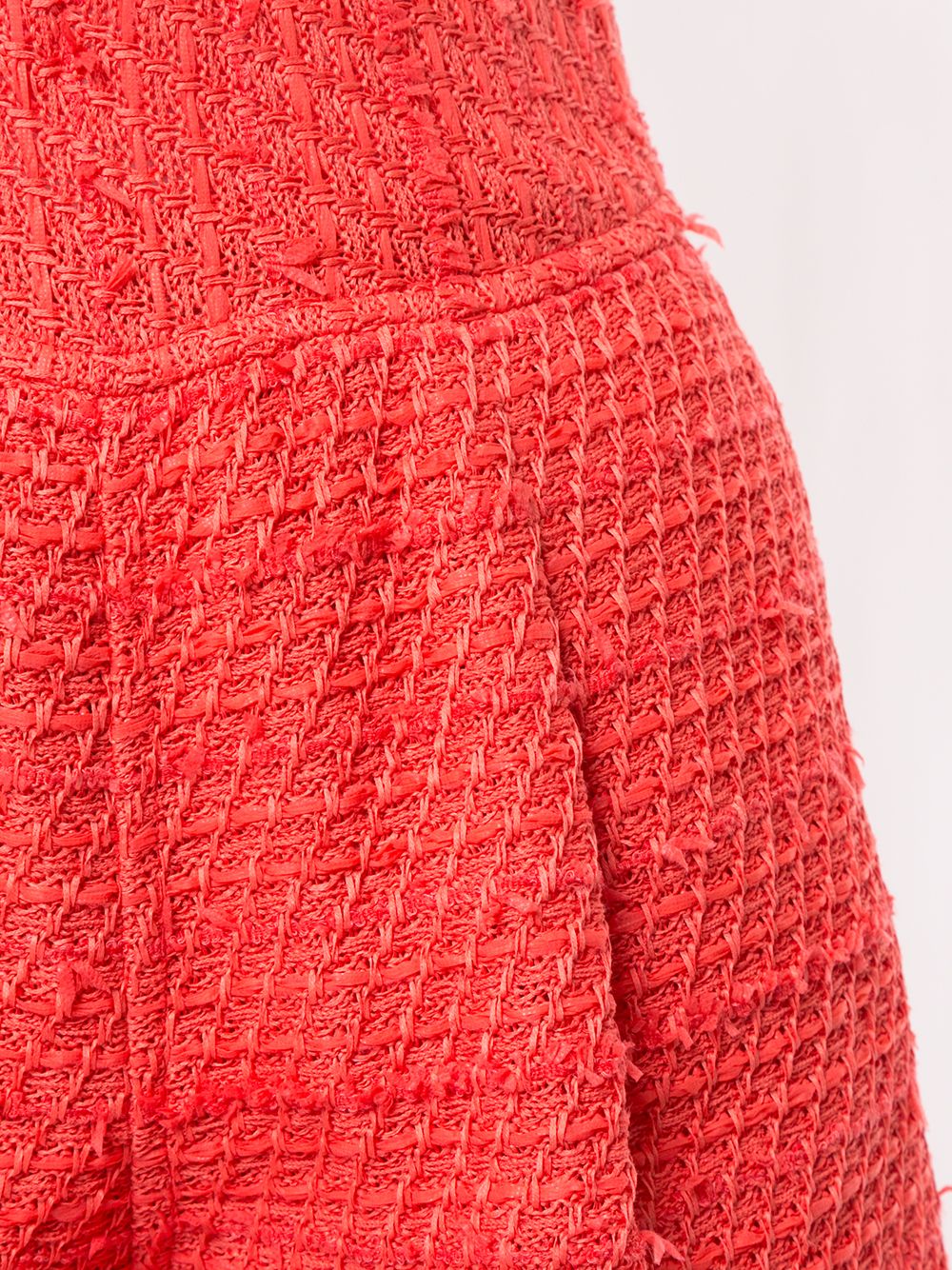 фото Coohem knee length tweed shorts