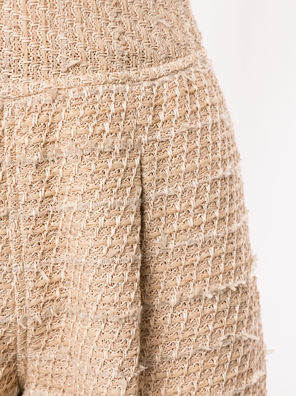 фото Coohem knee length tweed shorts