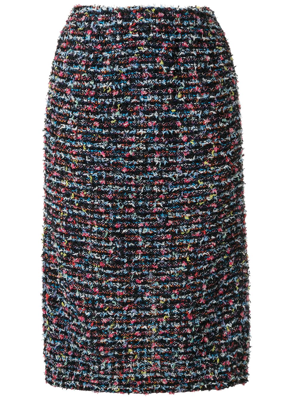 фото Coohem straight fit tweed skirt