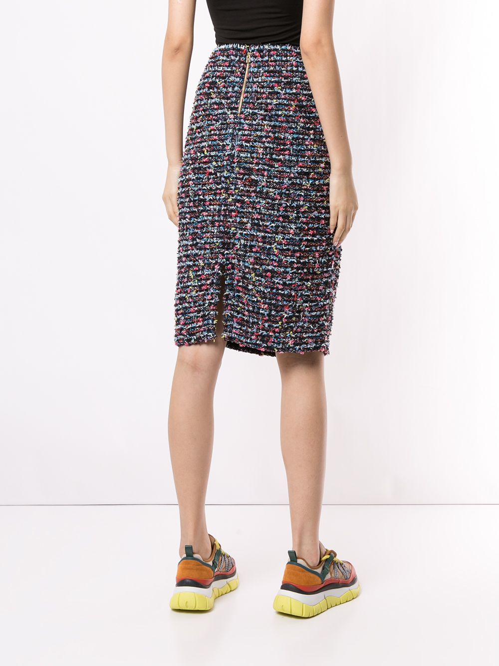 фото Coohem straight fit tweed skirt