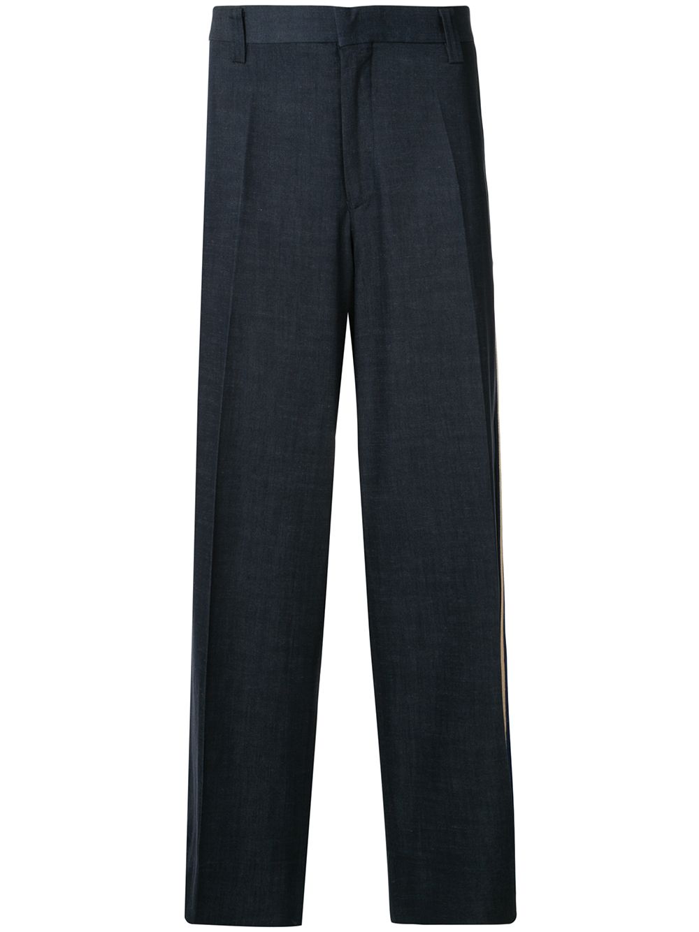 фото Coohem long straight leg side stripe trousers