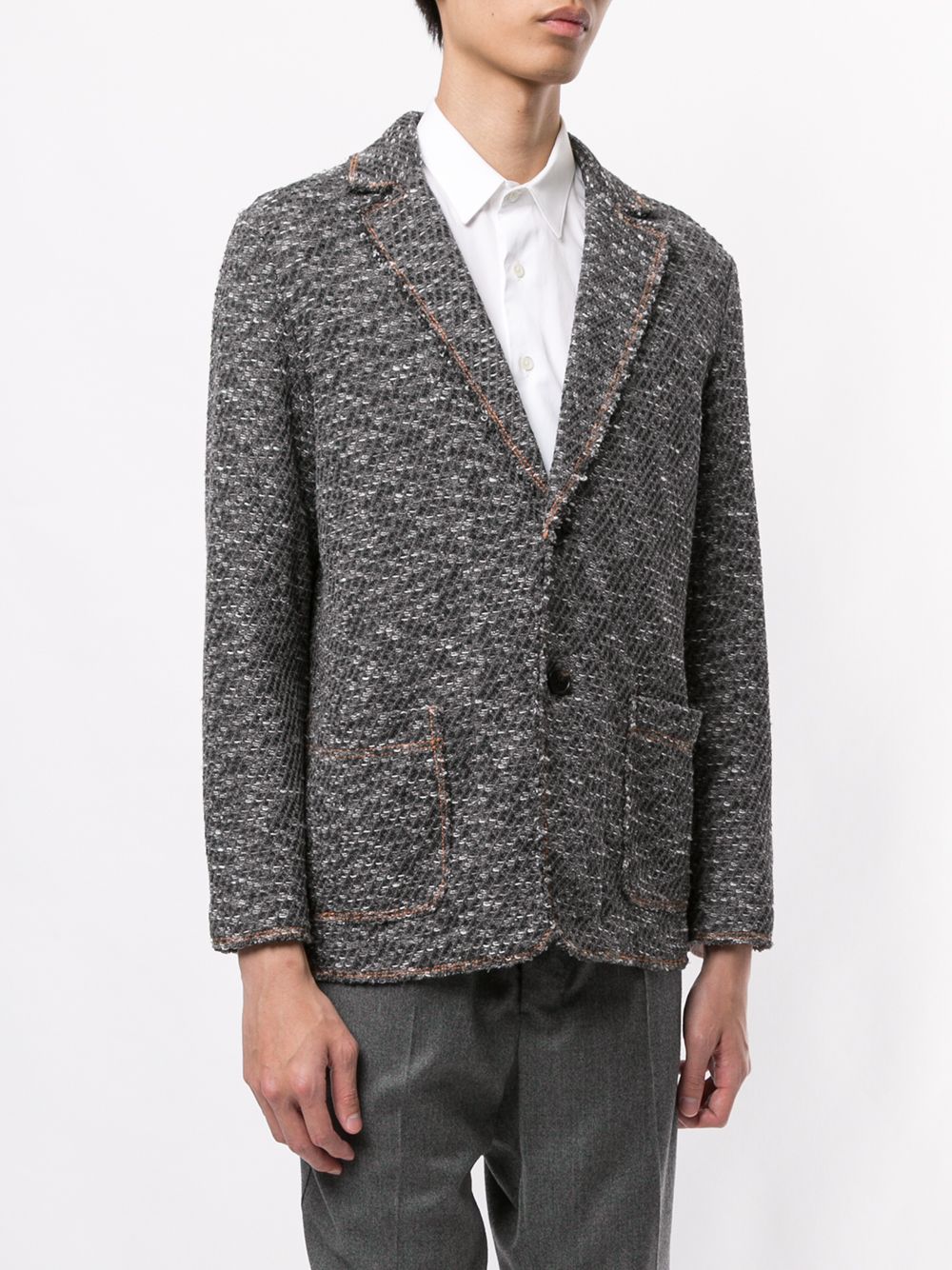 фото Coohem denim tweed jacket