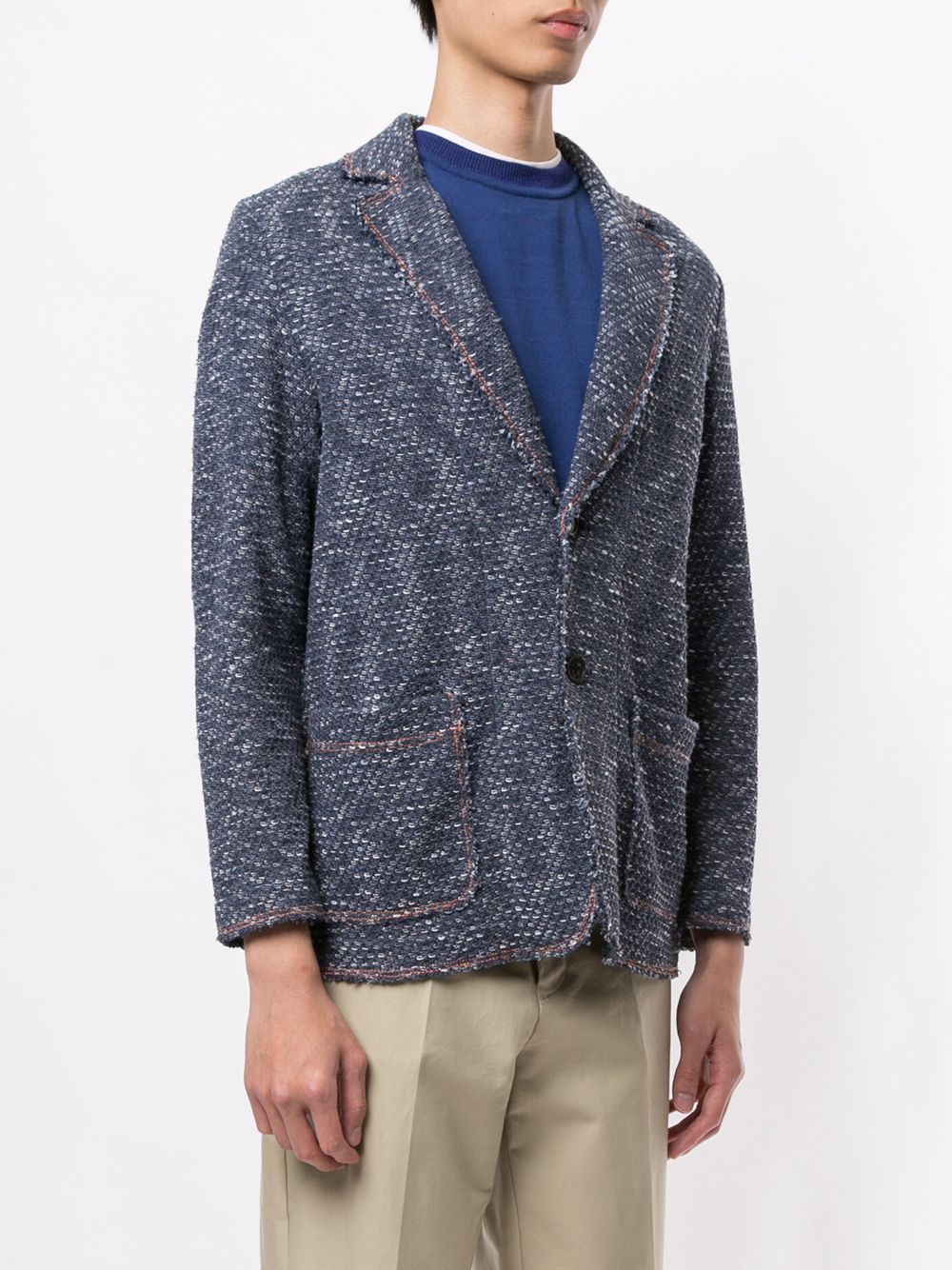 фото Coohem denim tweed jacket