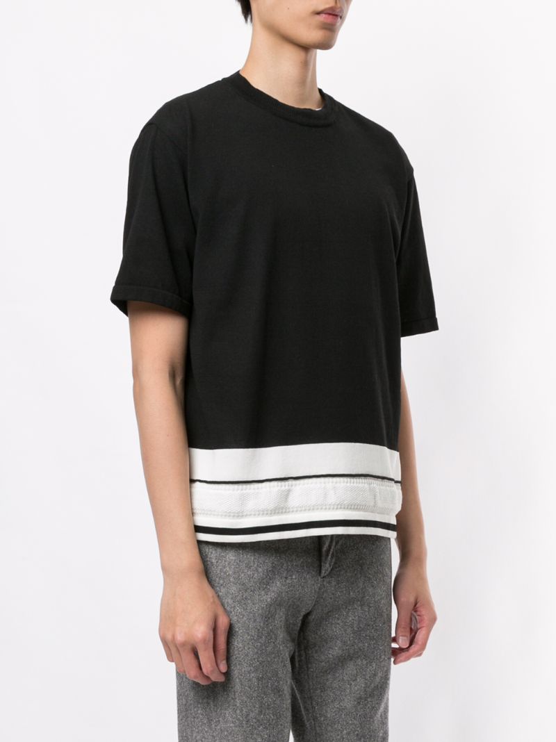 Shop Coohem Sport Summer Knit Jumper In Black