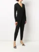 Stella McCartney V-neck long-sleeved jumpsuit
