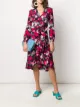 Image 2 of DVF Diane von Furstenberg floral print wrap dress