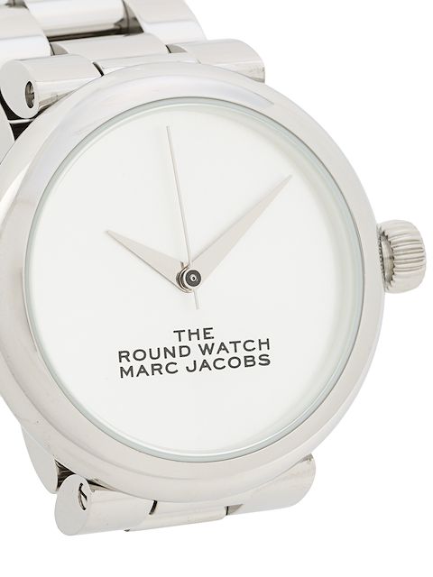 the round watch marc jacobs