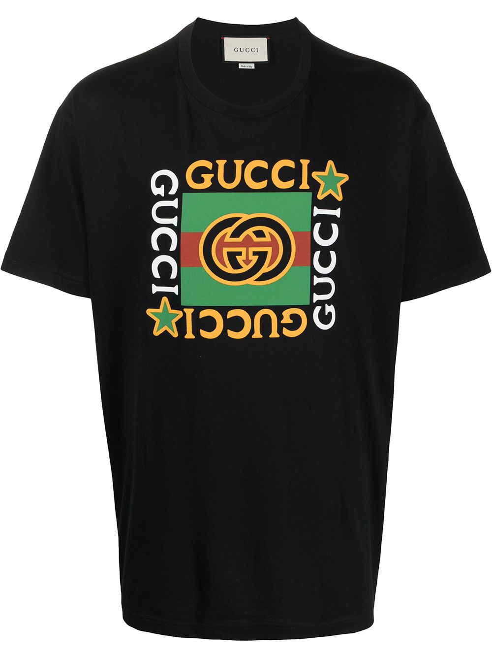 Gucci Logo In 黑色 | ModeSens