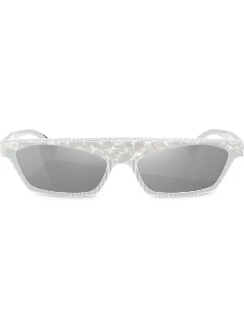 Alain Mikli N°851 rectangular frame sunglasses