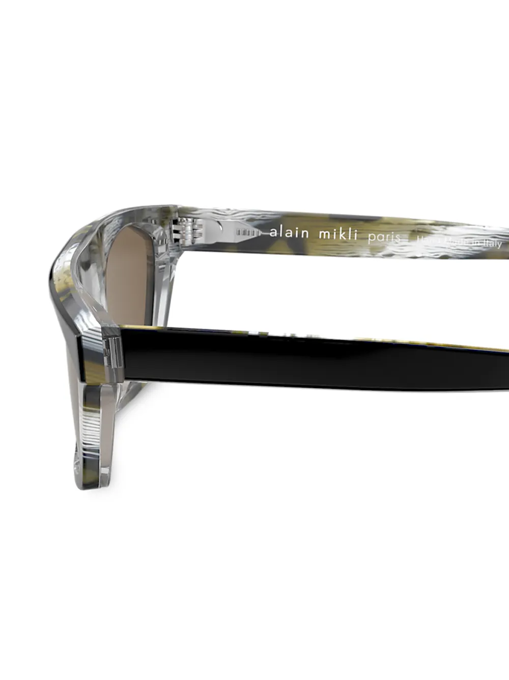  Alain Mikli 'n°851' Sonnenbrille   Schwarz 