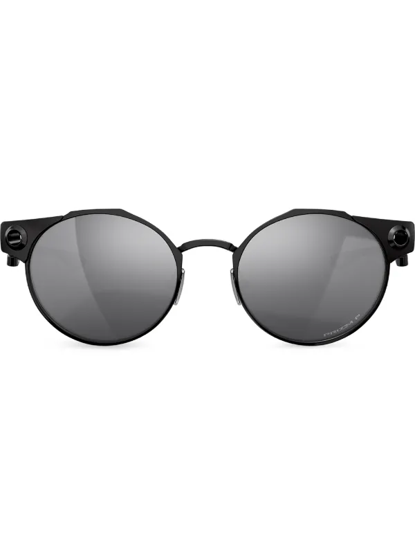 Oakley Deadbolt round-frame Sunglasses - Farfetch