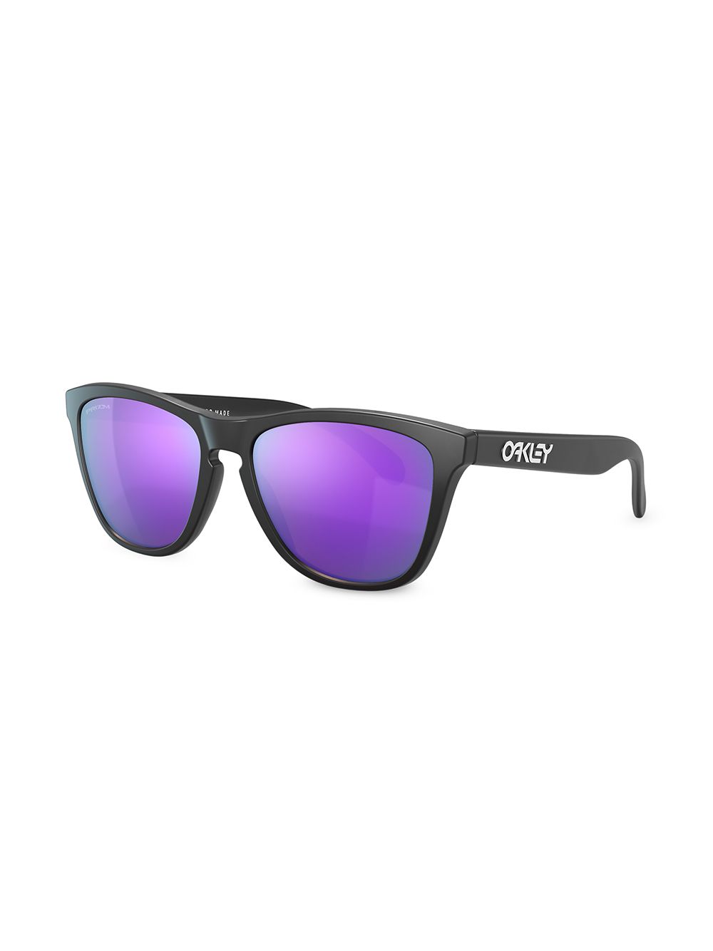 Oakley Frogskins zonnebril met kleurverloop - Zwart