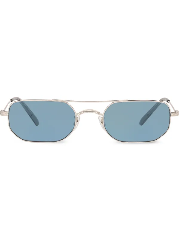 oliver peoples square sunglasses