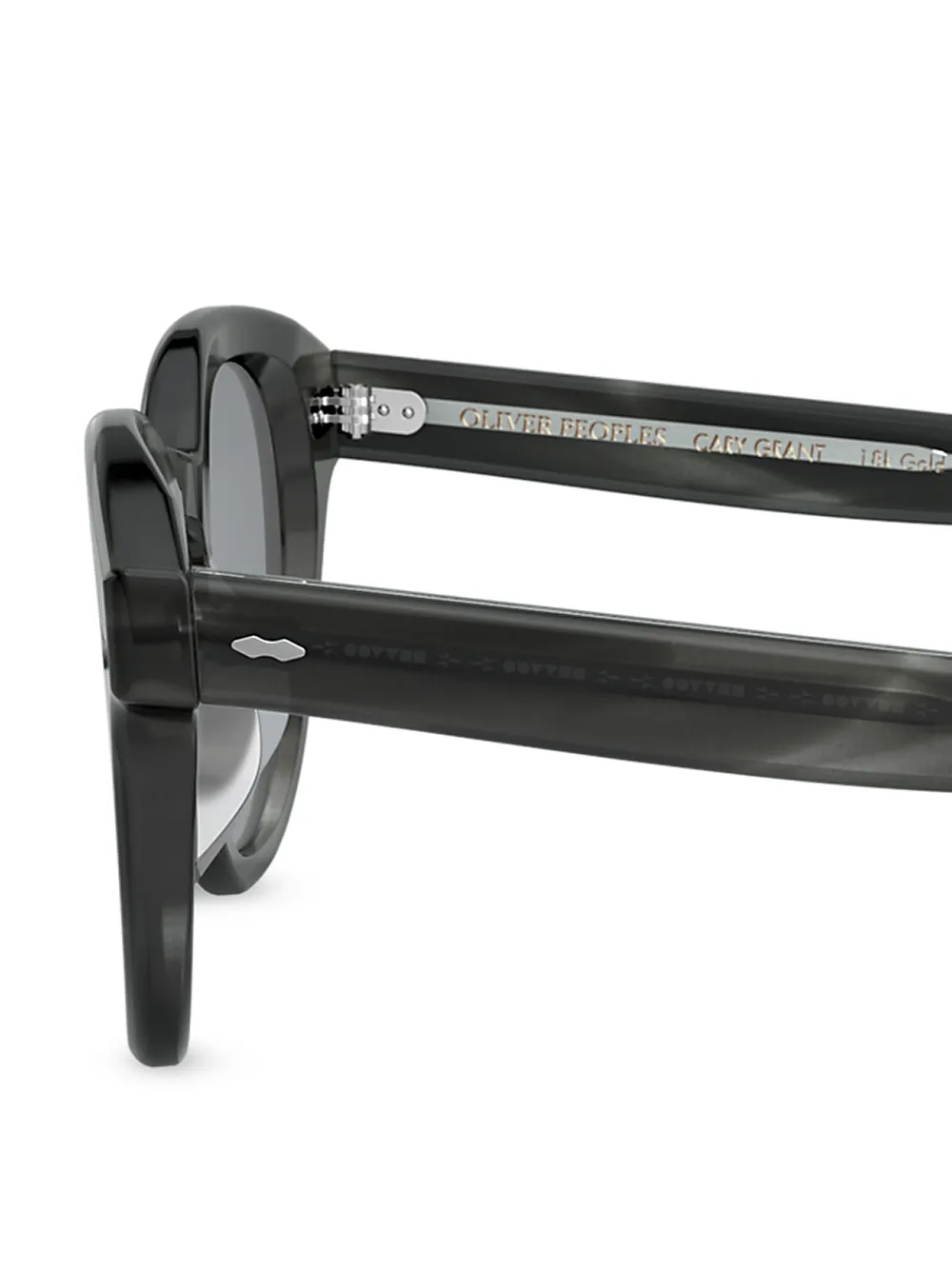 Oliver Peoples Cary Grant zonnebril Groen