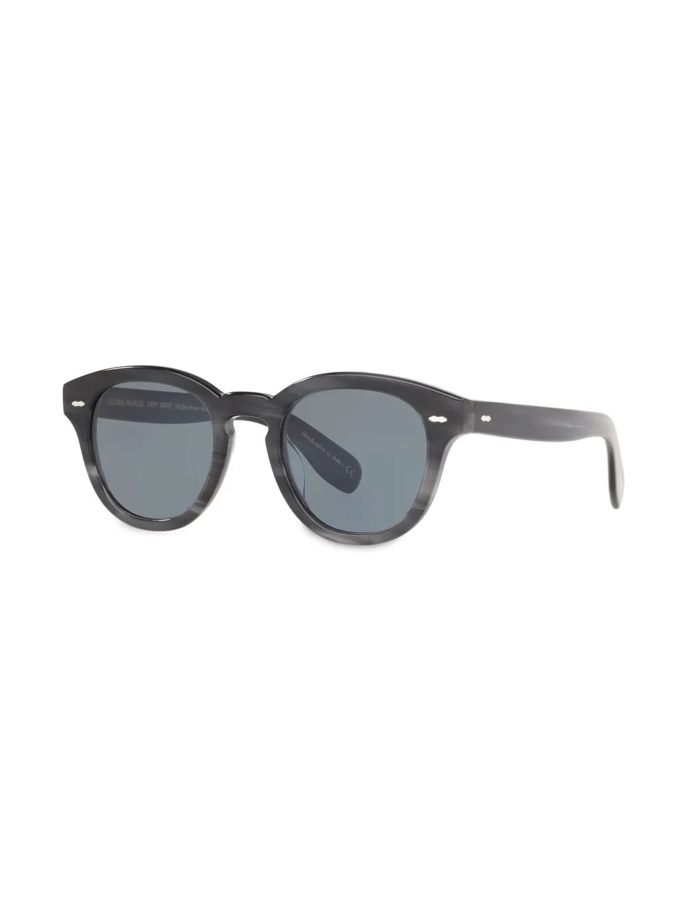 Oliver Peoples Cary Grant zonnebril Groen