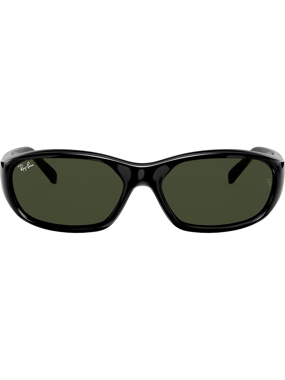 Shop Ray Ban Daddy-o Sunglasses In Black