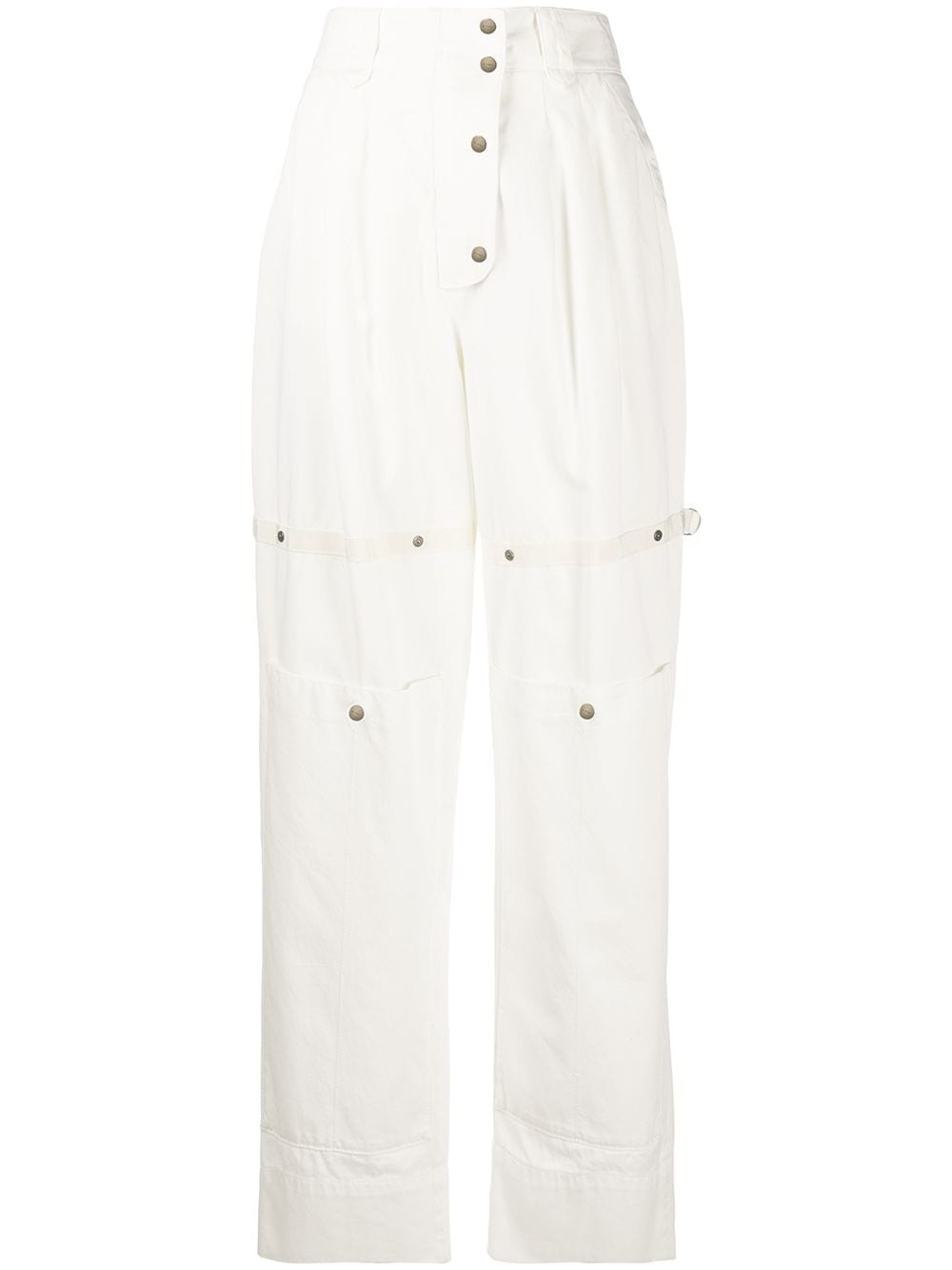 ETRO HIGH WAISTED TROUSERS