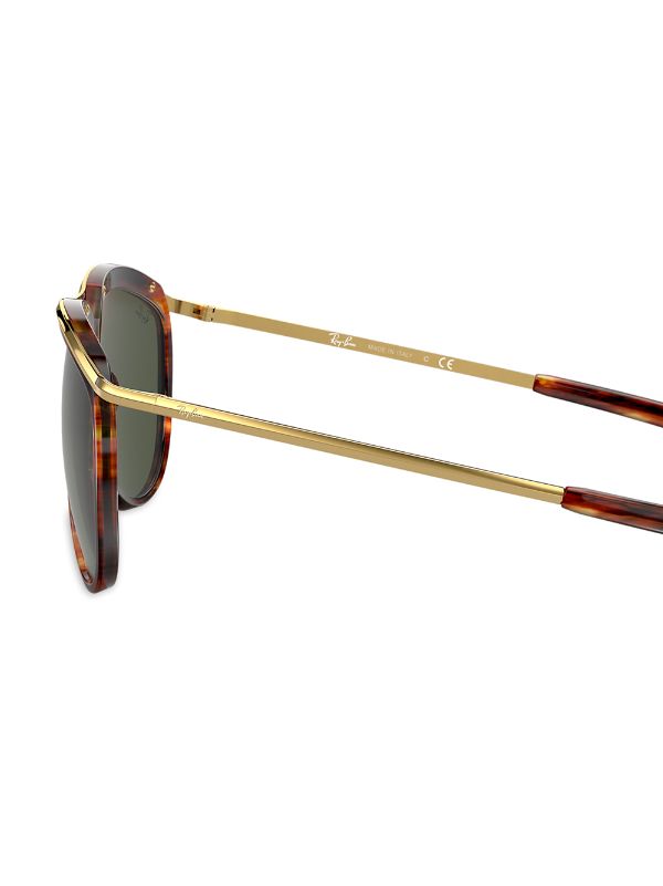 Farfetch Accessories Sunglasses Aviator Sunglasses Gold Olympian aviator sunglasses 