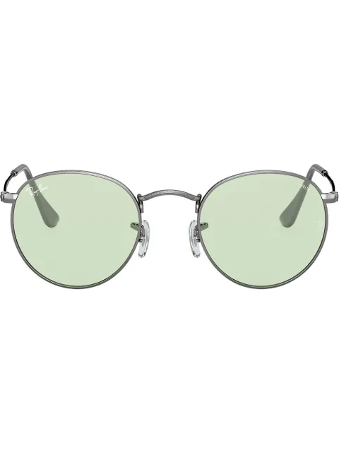 Round Metal tinted sunglasses