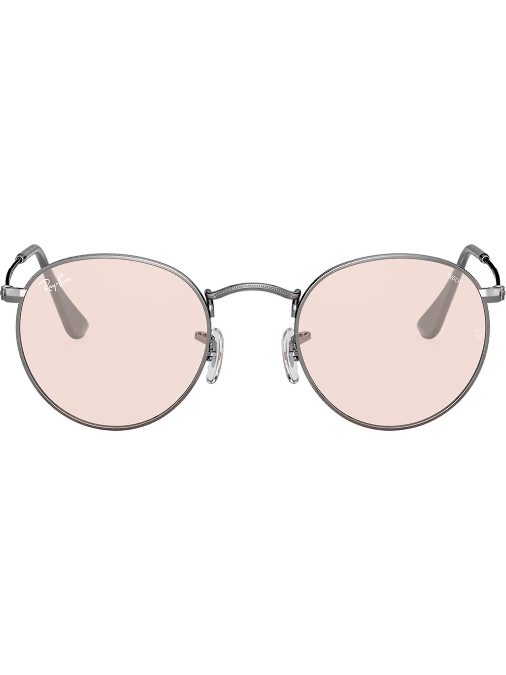 lunettes de soleil à monture ronde