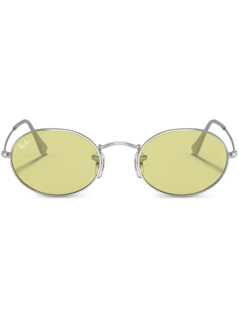 Ray-Ban lentes de sol con armazón ovalada