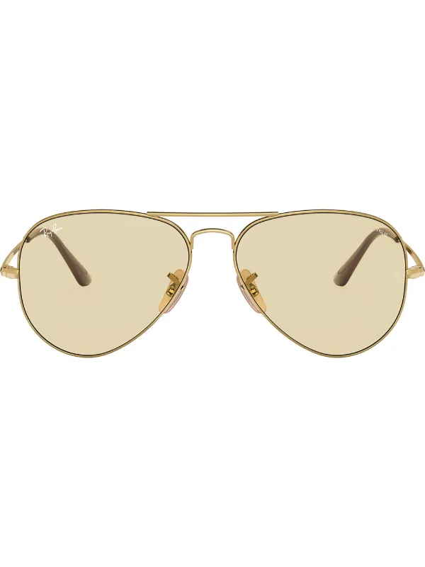 Ray-Ban Aviator Metal II Sunglasses - Farfetch