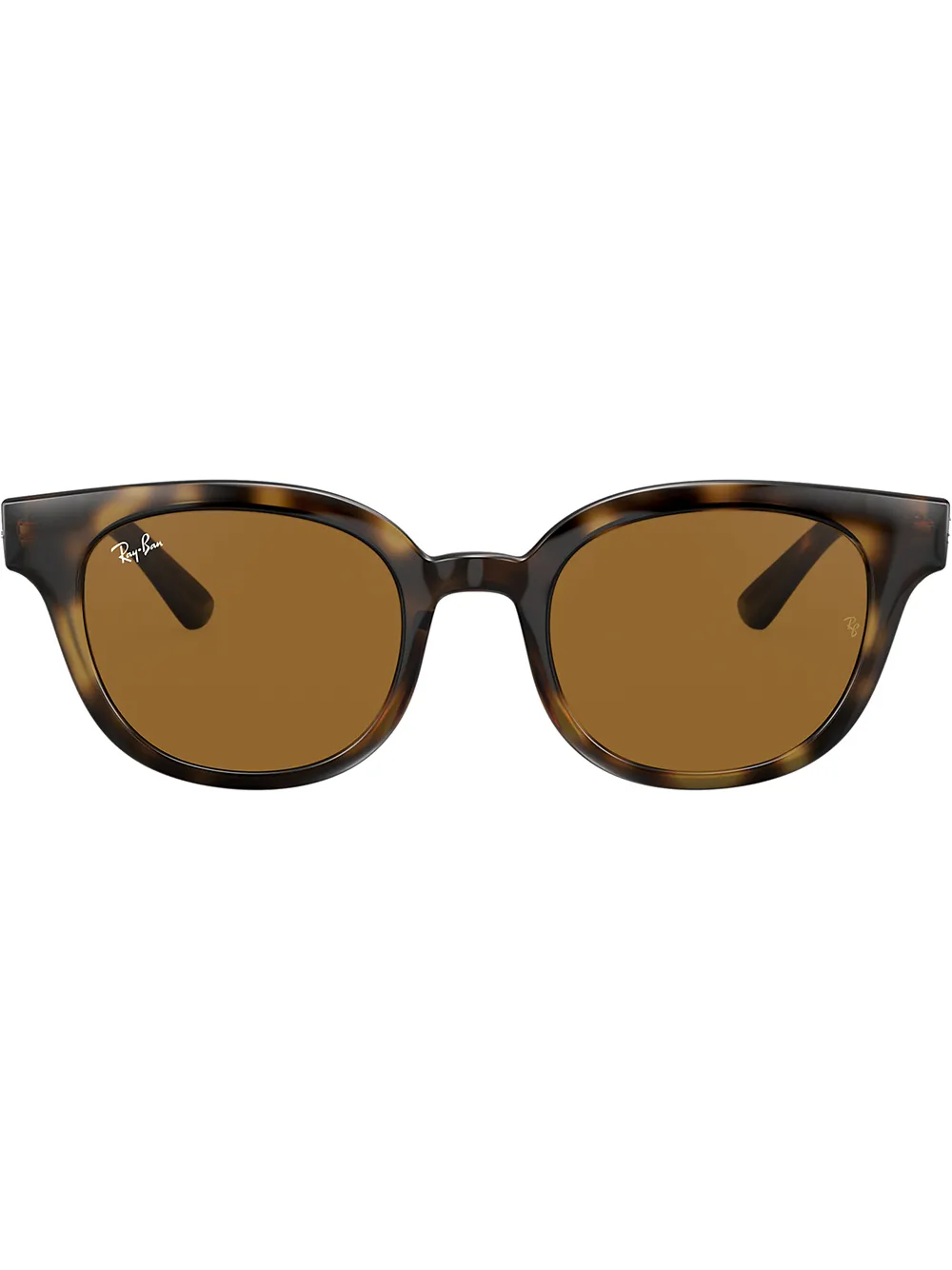 lunettes de soleil à monture wayfarer