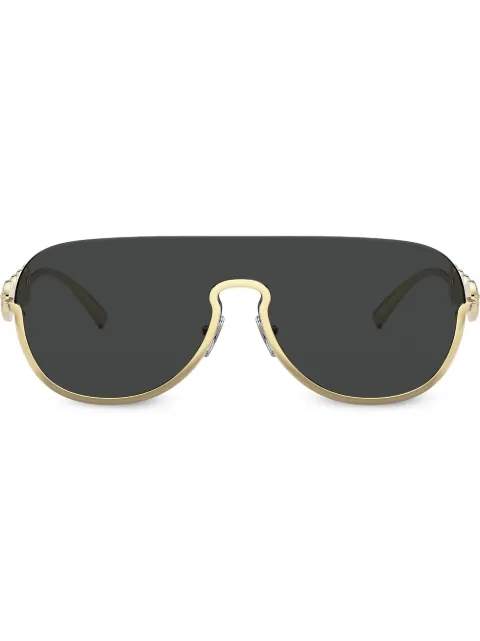 Versace Eyewear lunettes de soleil à monture aviateur