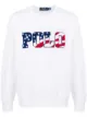 Image 1 of Polo Ralph Lauren Magic fleece-appliqued sweatshirt